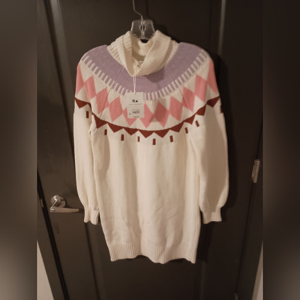 FA White  NWT